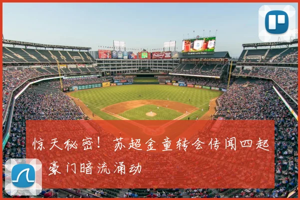 惊天秘密！苏超金童转会传闻四起，豪门暗流涌动
